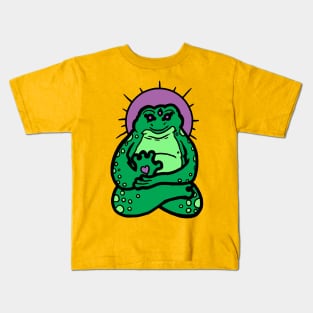 Spirit animal: Frog Kids T-Shirt